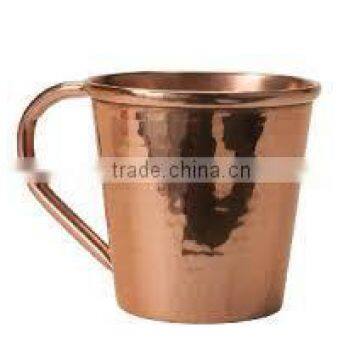 Pure Copper Beer Mugs with Brass Handle, Copper Drinking Mugs, Moscow Mule Copper Beer Mugs