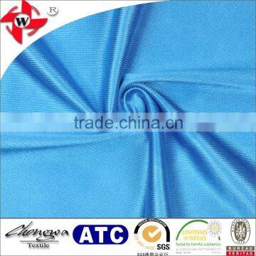 trioct knit strength and durability dazzle cloth polyester fabric for vest