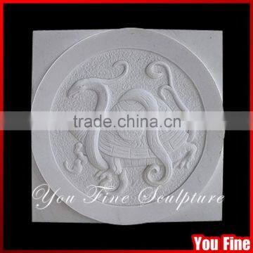 Marble Carving Sculpture Stone Dragon Relief Carving Sculpture