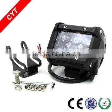 New 12/36V 18W Auto led light bar Work Light