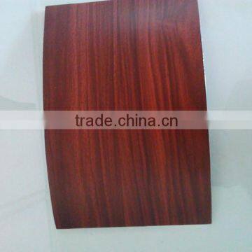 wood finish aluminum plastic composite panel wood plastic composite wall panel