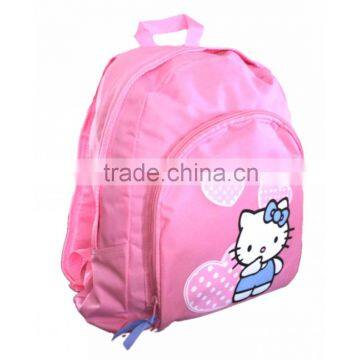 Cartoon children school bag for girls