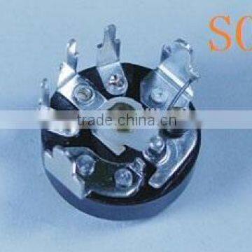 SOL--12mm with potentiometers rotary potentiometer with switch 100k potentiometer with knob