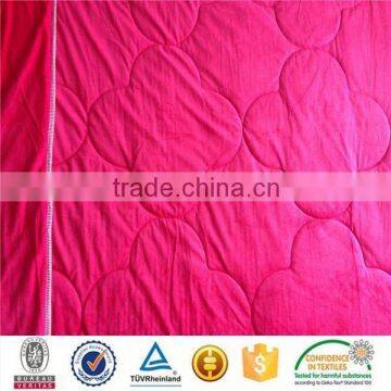 China Supplier 100%polyester Velboa Camel Quilt photo-3