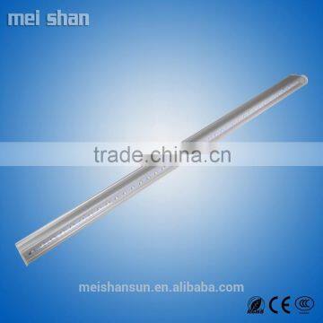 Hot saling 9w 600mm T5 aluminum& PC tube integration with ballast led light tube light