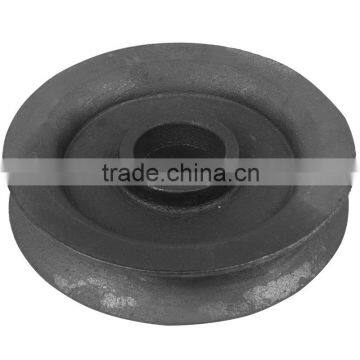 Iron casting pulley