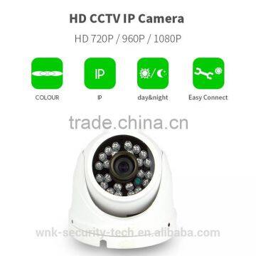 Vitevision megapixel low price network IP dome camera 1.3mp IP camera