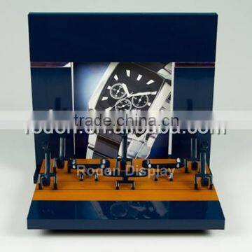 Fashionable Design High Quality Watch Display Tray Counter Display Stand With Good Price photo-4