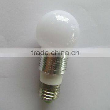 2012 E27 LED high power global bulb light LED ball lamp