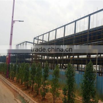 design multi-storey steel structure warehouse