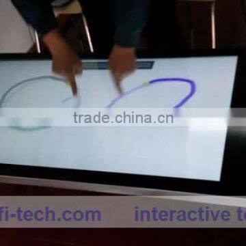 transparent 40 points 55" touch foil Cling Film version/touch film
