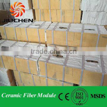 HZ grade 1430C Ceramic Fiber Modules for furnace heat treatment