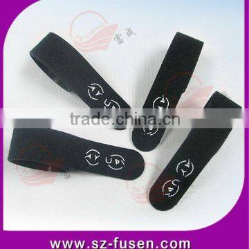 100% Nylon Customized Black Self-gripping High Strength Cable Tie photo-2