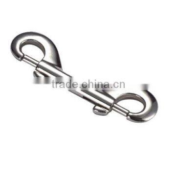 Stainless Steel Double End Snap, Double Ender