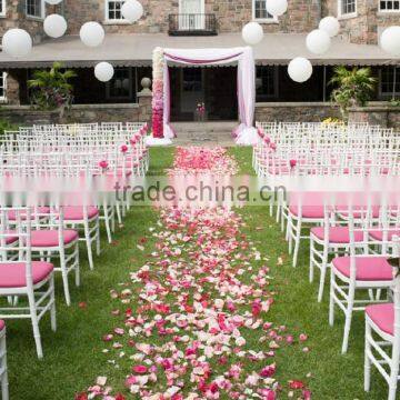 Decoration Holiday Colourful Polyester Rose Petals photo-3