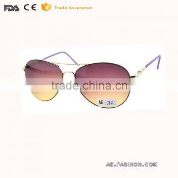 2016 Stainless Steel Fashion Metal Sunglasses Women