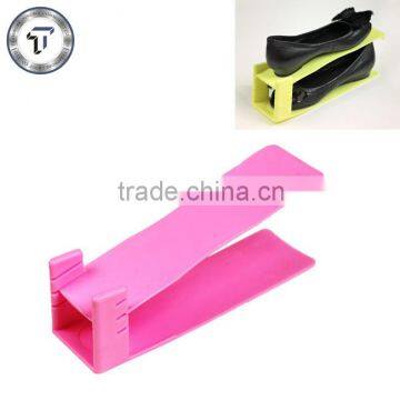 adjustable plastic shoes holder, shoes rack