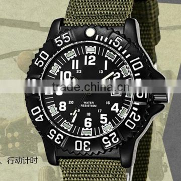 YB Made in China Solider Military Army watch men quartz watch nato nylon strap