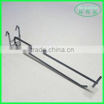 Gridwall Display Hook with Price Tag