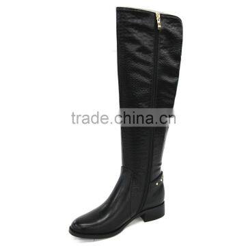 Chengdu Supplier High Quality Competitive Price Long Boots for Girls photo-3