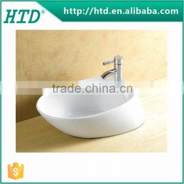 HTD-J8024 China Bathroom Porcelain Round Countertop