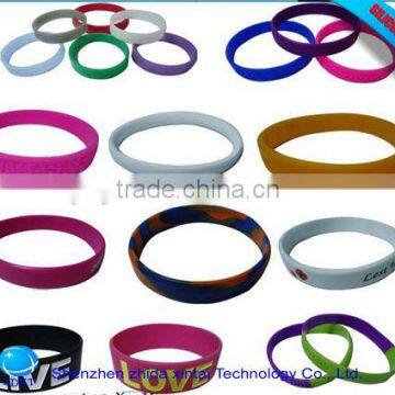 the Cheapest Silicone Wristband I Bracelet photo-2