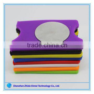 Uniqu silicone Wallet Phone Case Cover card holder
