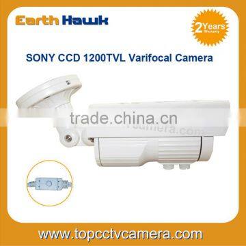 1/3 SONY 1200TVL CCTV Camea with varifocal lens OSD
