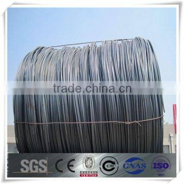 Hot Sale Deformed Reinforcing Steel Rebar Sizes