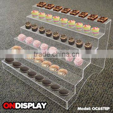 Acrylic dessert cake display stand for 3 tier                        
                                                Quality Choice