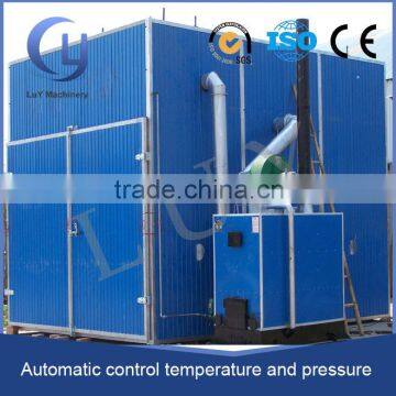 payment protection steam wood/electricity heating vacuum wood drying kiln