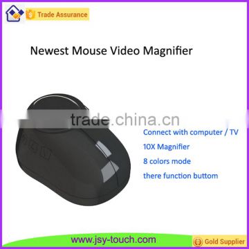 TV magnifier as mouse for Visually Impaired 120X Enlargement on TV