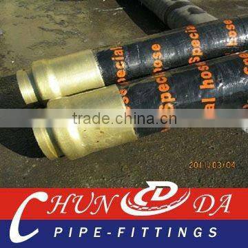 Ptz DN125 Concrete Pump Hoses(5'', L=3M,2 plies wire)