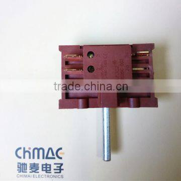16a 250v Rotary Switch 4 Position Rotary Switch Oven Switch Heat Resistance photo-3