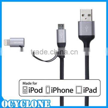 The fast charging cable copartner cable for iphone ipad ipod