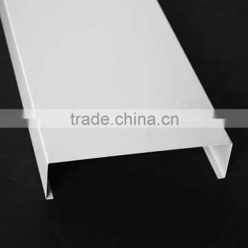 Modern B Shaped Aluminum Metal Strip Ceiling Panel