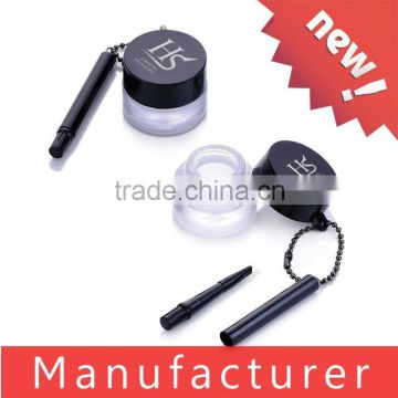 Wholesale Unique Empty Gel Eyeliner Bottle With Brush