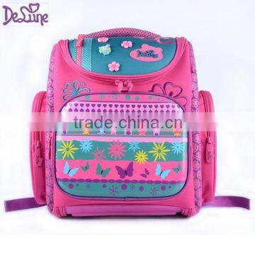 New style cute pattern low price kids school backpack