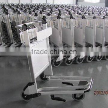 2015 New Best Selling 3 Wheels Aluminum Alloy Airport Hand Trolley With Brake (YB-AT01) photo-2