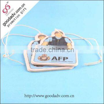 Scented Card Auto Perfume Business Gift Use Top Quality Paper Air Freshener photo-4