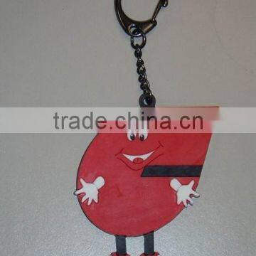 soft pvc keychain