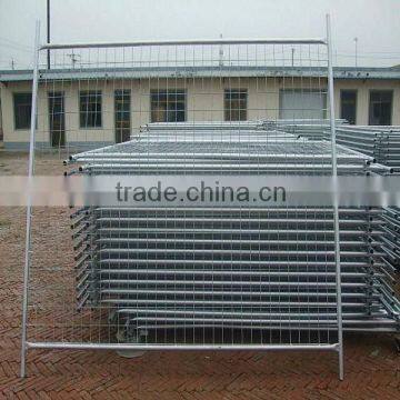 best price Hot dip galvanized removable fence