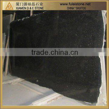 Black Galaxy Granite tiles