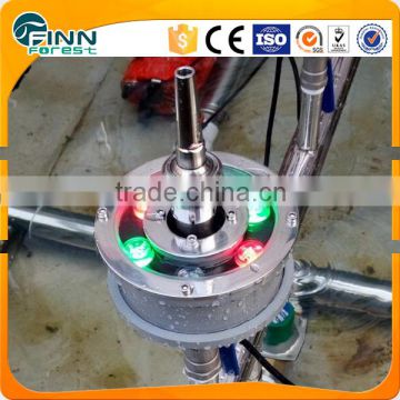 IP68 fully waterproof 304 stainless steel 24v 6w 9w 12w colorful submersible fountain led light