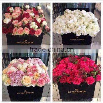 High quality flower packaging boxes factory Shenzhen China sipplier