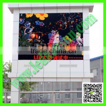 Waterproof traffic LED display tri-color led panel module 3D LED screen