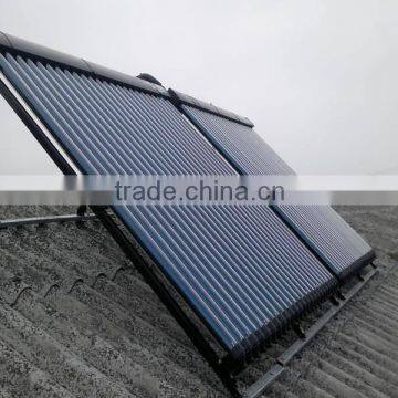 20 tubes High Pressure energy saving solar thermal collector