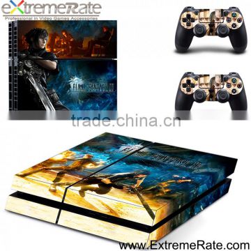 Game decal skin sticker cover for PS4 playstation 4 controller console skins