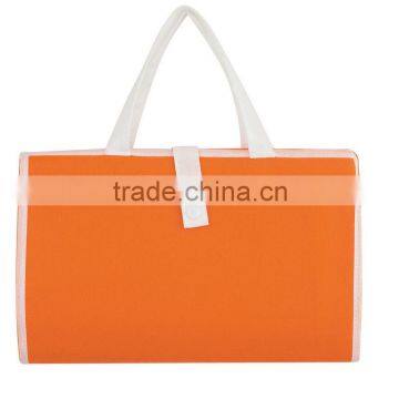 Non-Woven Budget Beach Mat_orange