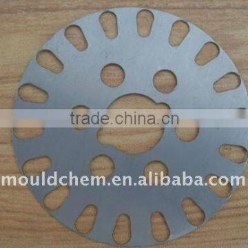 stamping laminated stators for textile motor